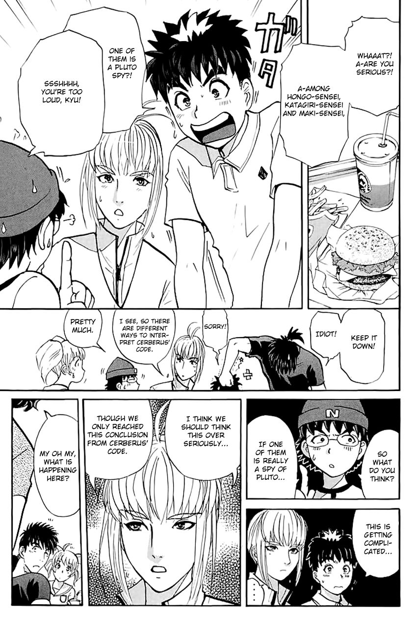 Tantei Gakuen Q Chapter 138 page 10 - Chapter 138 : An Invitation From The Past