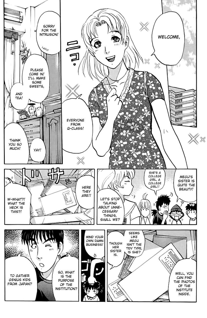 Tantei Gakuen Q Chapter 138 page 14 - Chapter 138 : An Invitation From The Past