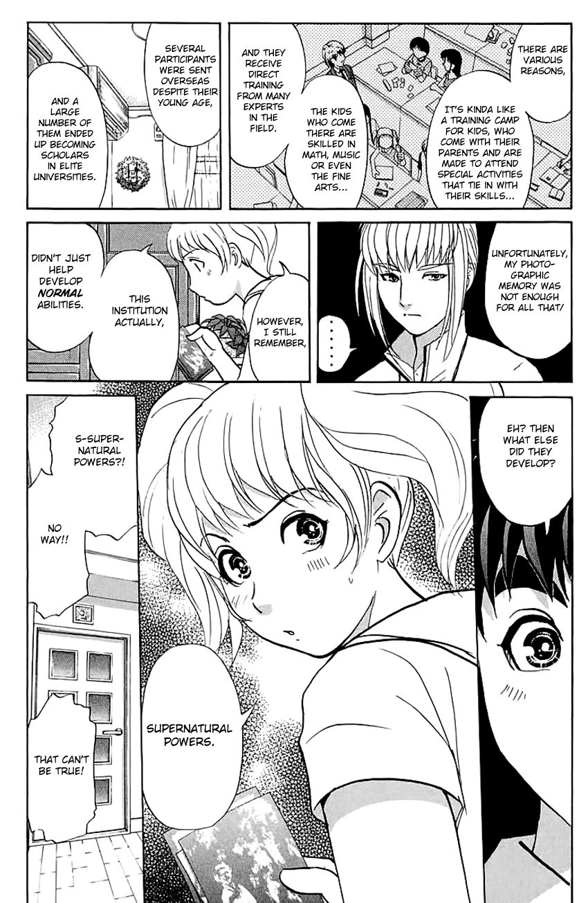 Tantei Gakuen Q Chapter 138 page 15 - Chapter 138 : An Invitation From The Past