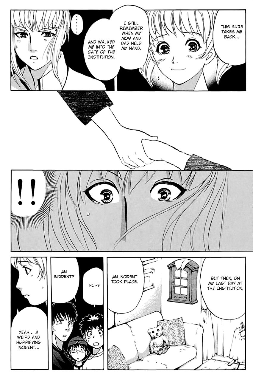 Tantei Gakuen Q Chapter 138 page 19 - Chapter 138 : An Invitation From The Past