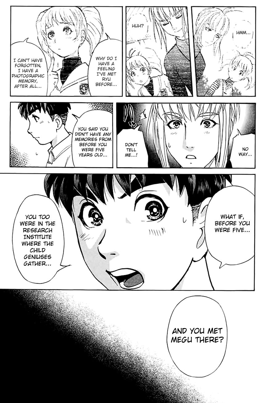 Tantei Gakuen Q Chapter 138 page 23 - Chapter 138 : An Invitation From The Past