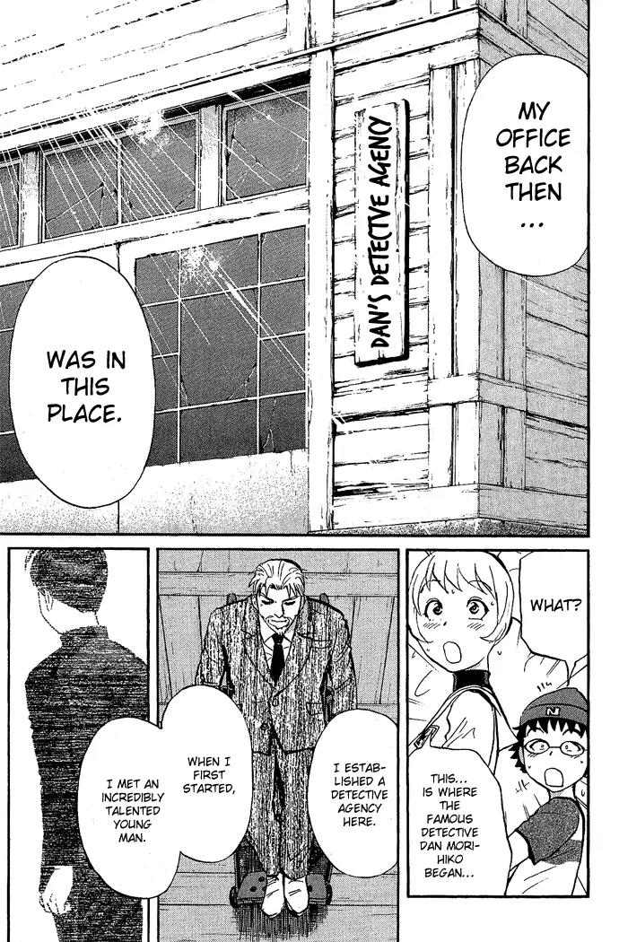 Tantei Gakuen Q Chapter 14 page 19 - Chapter 14 : Class Begins at Detective School - Part 1