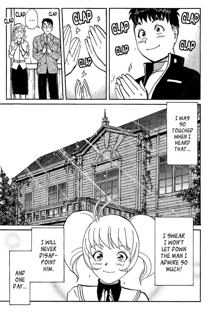 Tantei Gakuen Q Chapter 14 page 23 - Chapter 14 : Class Begins at Detective School - Part 1