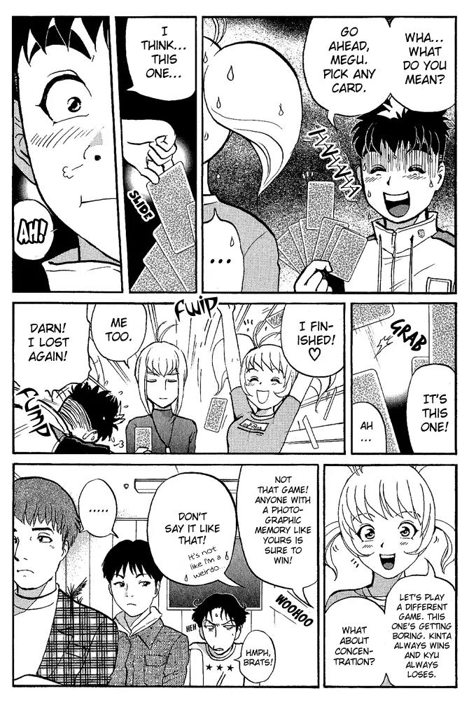 Tantei Gakuen Q Chapter 14 page 5 - Chapter 14 : Class Begins at Detective School - Part 1