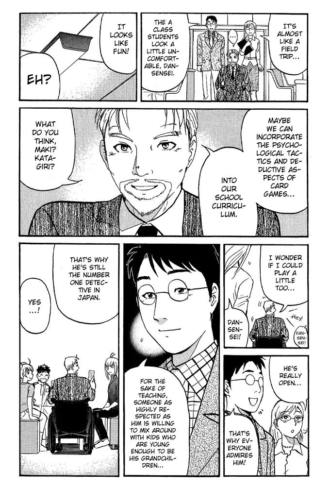Tantei Gakuen Q Chapter 14 page 6 - Chapter 14 : Class Begins at Detective School - Part 1