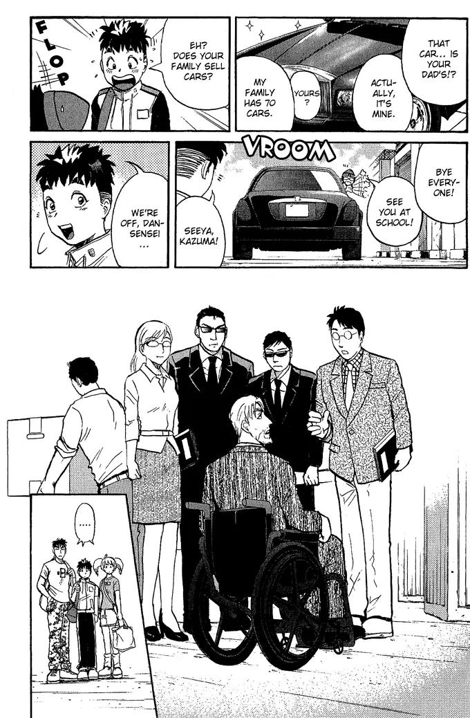 Tantei Gakuen Q Chapter 14 page 8 - Chapter 14 : Class Begins at Detective School - Part 1