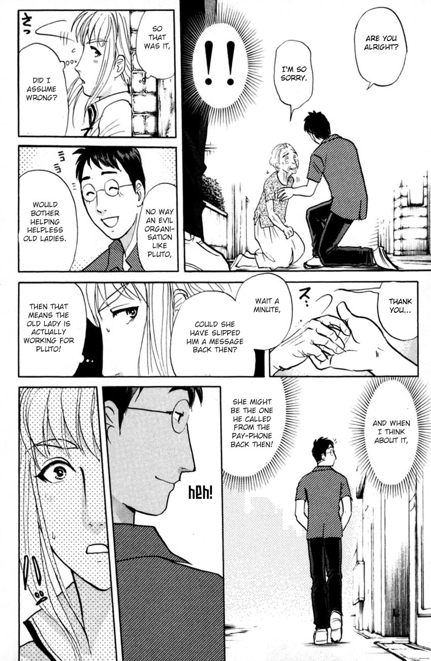 Tantei Gakuen Q Chapter 140 page 14 - Chapter 140 : In Pursuit Of A Spy - Part 2