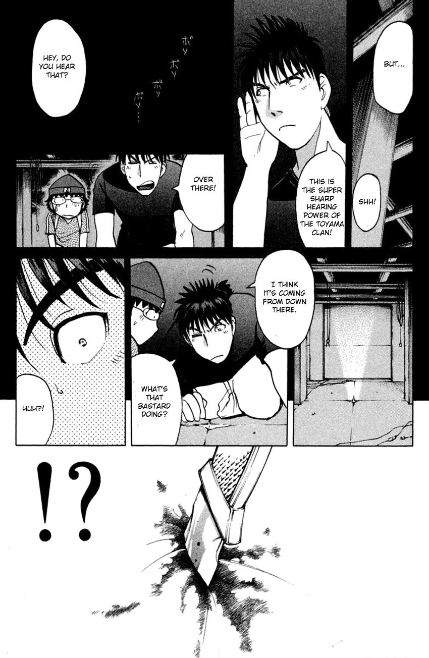 Tantei Gakuen Q Chapter 140 page 9 - Chapter 140 : In Pursuit Of A Spy - Part 2