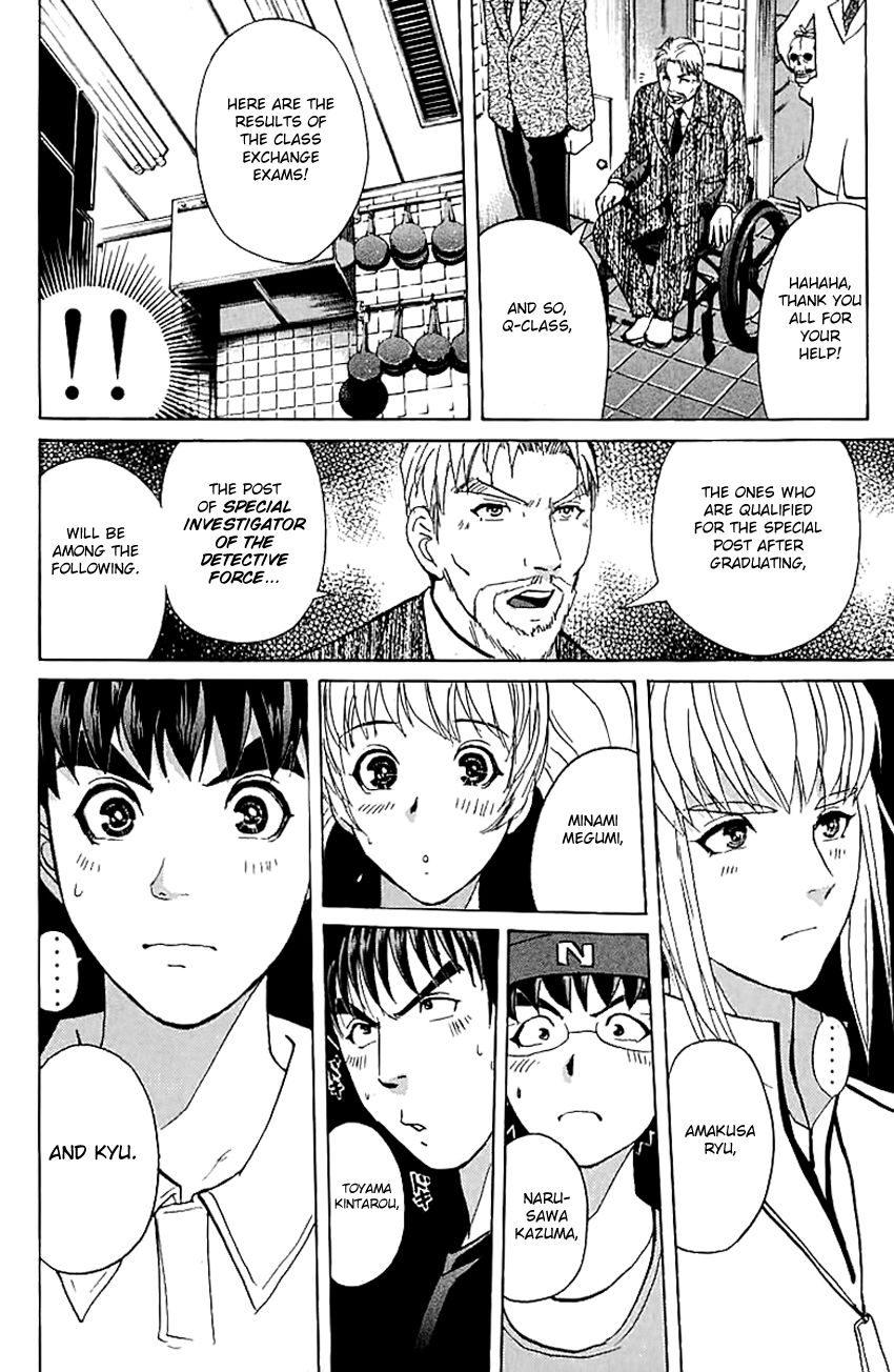 Tantei Gakuen Q Chapter 141 page 19 - Chapter 141 : A New Journey