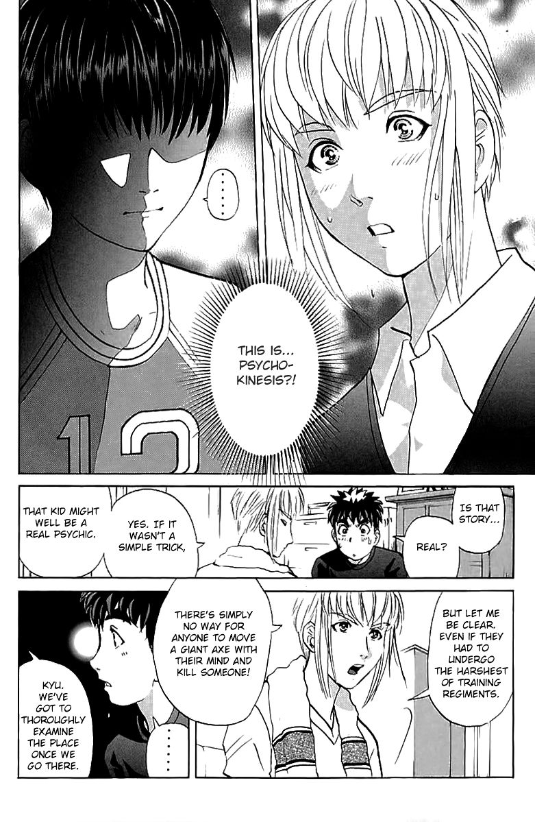 Tantei Gakuen Q Chapter 143 page 9 - Chapter 143 : Psychic Murder - Part 1