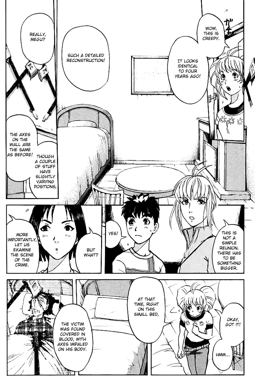 Tantei Gakuen Q Chapter 144 page 18 - Chapter 144 : Psychic Murder - Part 2