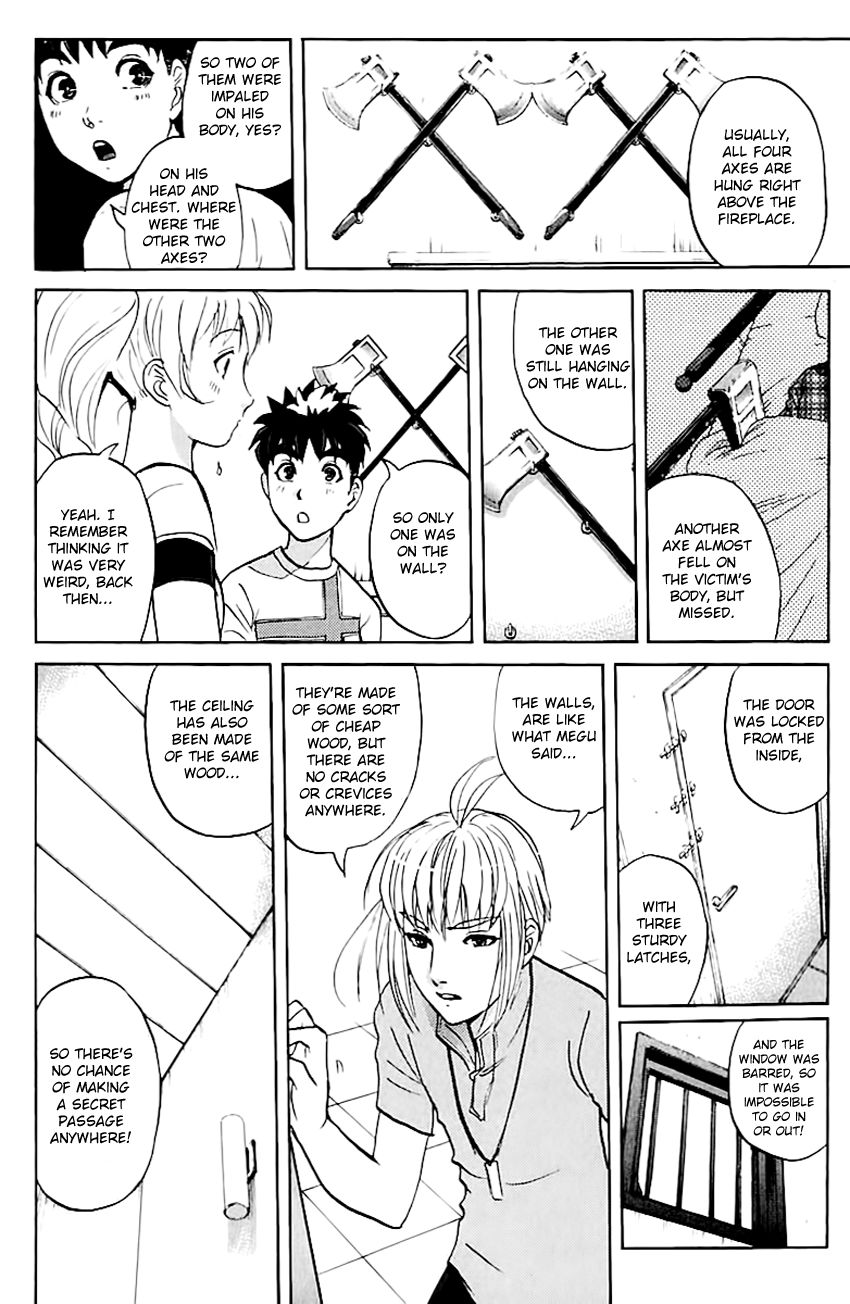 Tantei Gakuen Q Chapter 144 page 19 - Chapter 144 : Psychic Murder - Part 2