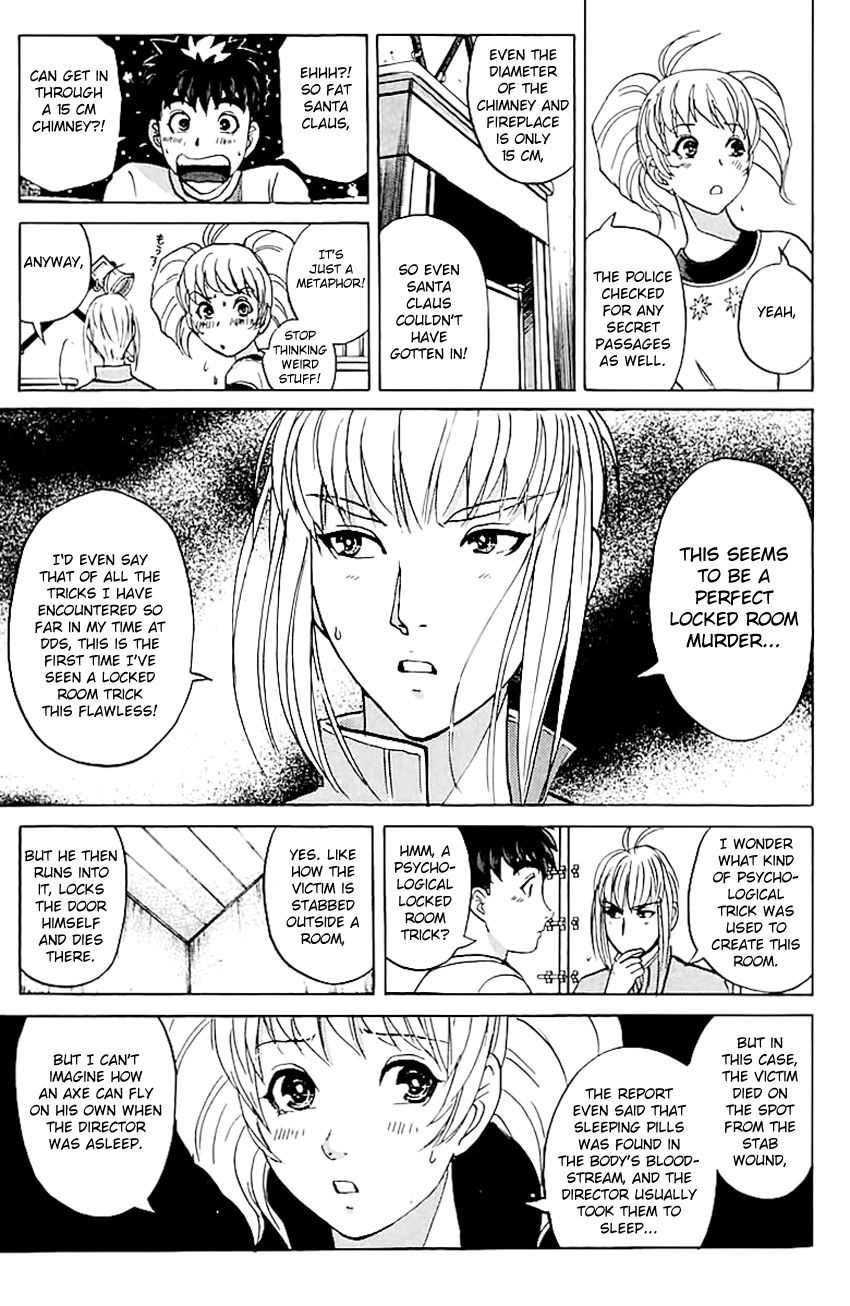 Tantei Gakuen Q Chapter 144 page 20 - Chapter 144 : Psychic Murder - Part 2