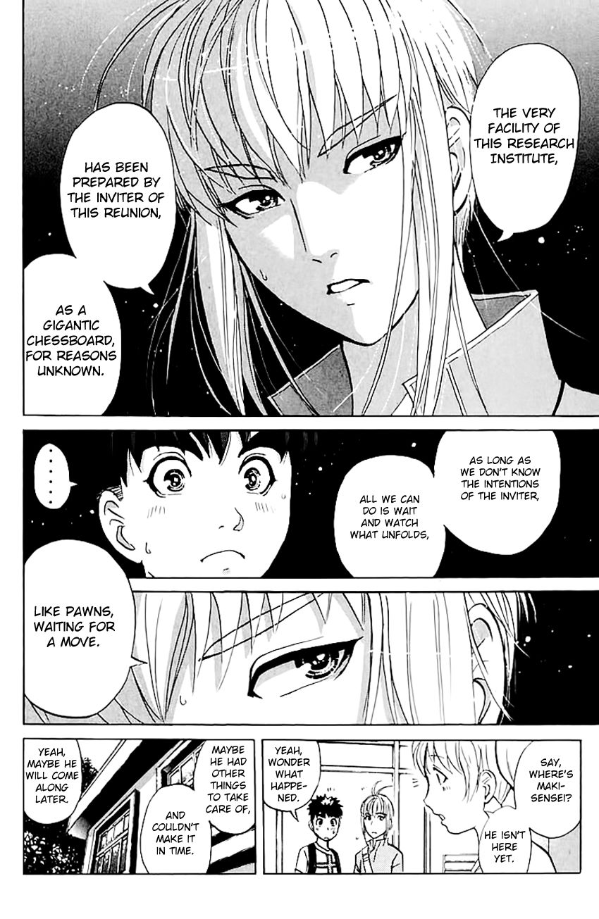 Tantei Gakuen Q Chapter 144 page 9 - Chapter 144 : Psychic Murder - Part 2