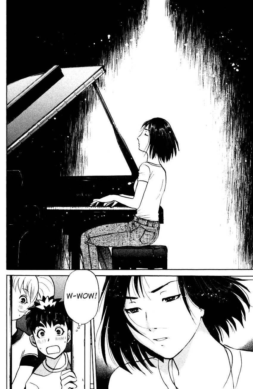 Tantei Gakuen Q Chapter 145 page 13 - Chapter 145 : Psychic Murder - Part 3