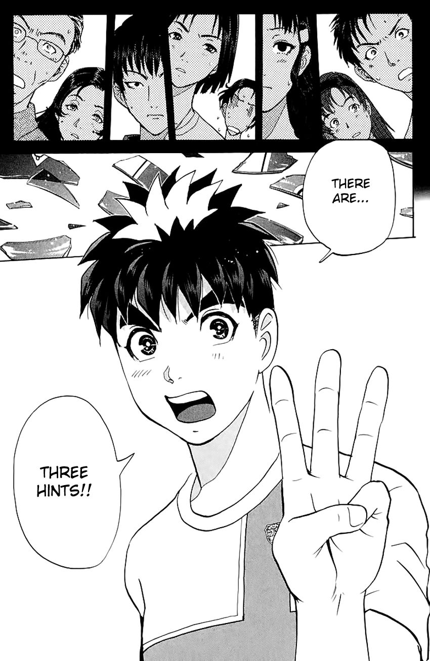 Tantei Gakuen Q Chapter 147 page 24 - Chapter 147 : Psychic Murder - Part 5