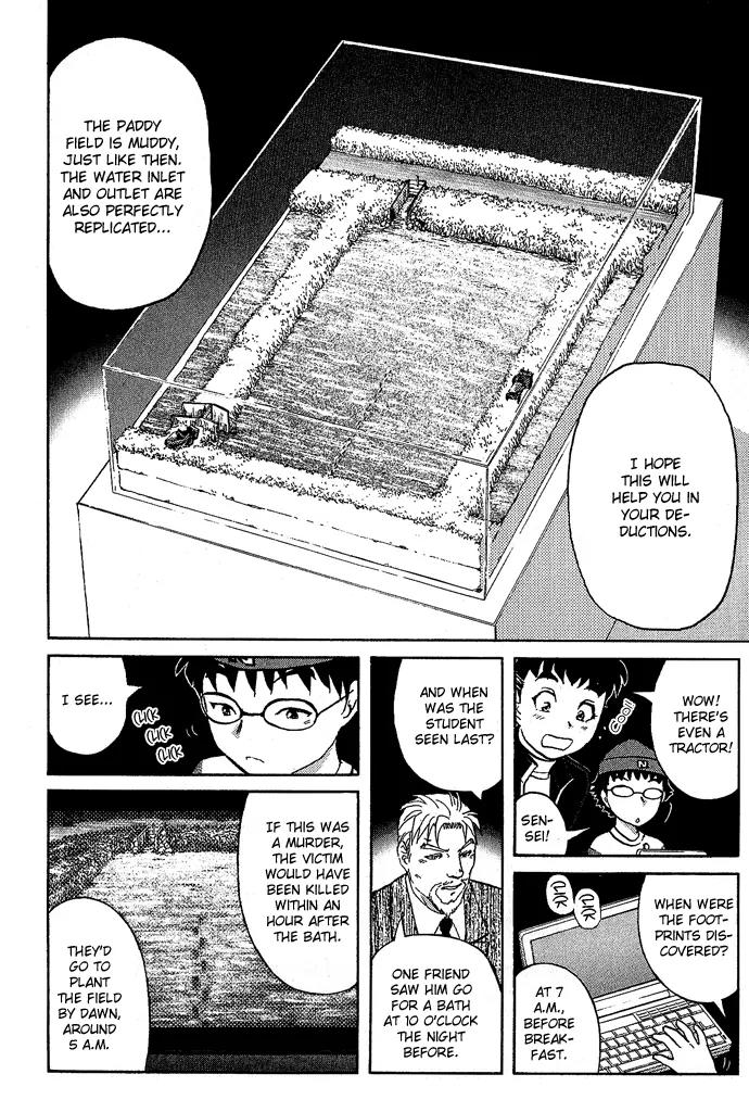 Tantei Gakuen Q Chapter 15 page 14 - Chapter 15 : Class Begins at Detective School - Part 2
