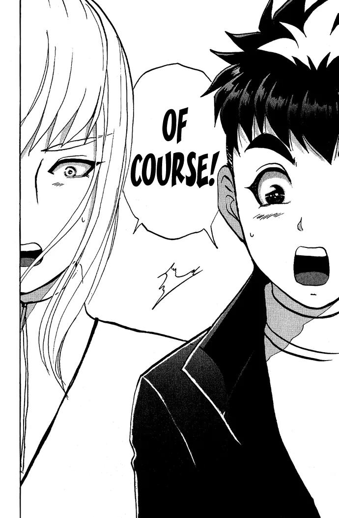 Tantei Gakuen Q Chapter 15 page 20 - Chapter 15 : Class Begins at Detective School - Part 2