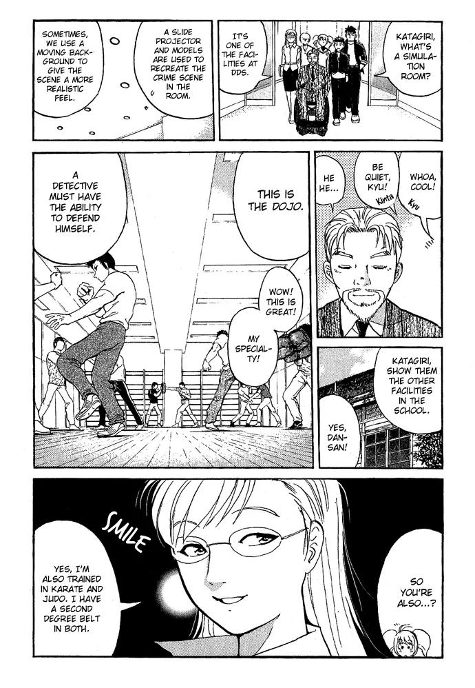 Tantei Gakuen Q Chapter 15 page 5 - Chapter 15 : Class Begins at Detective School - Part 2