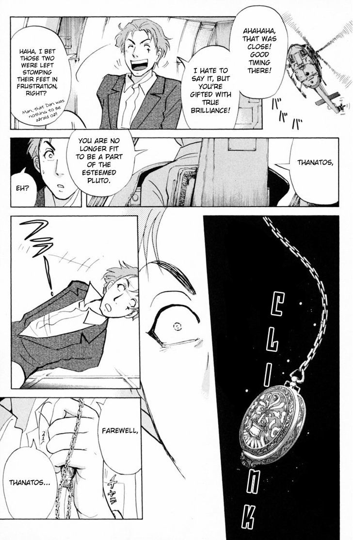 Tantei Gakuen Q Chapter 150 page 24 - Chapter 150 : A Trap For A Trap