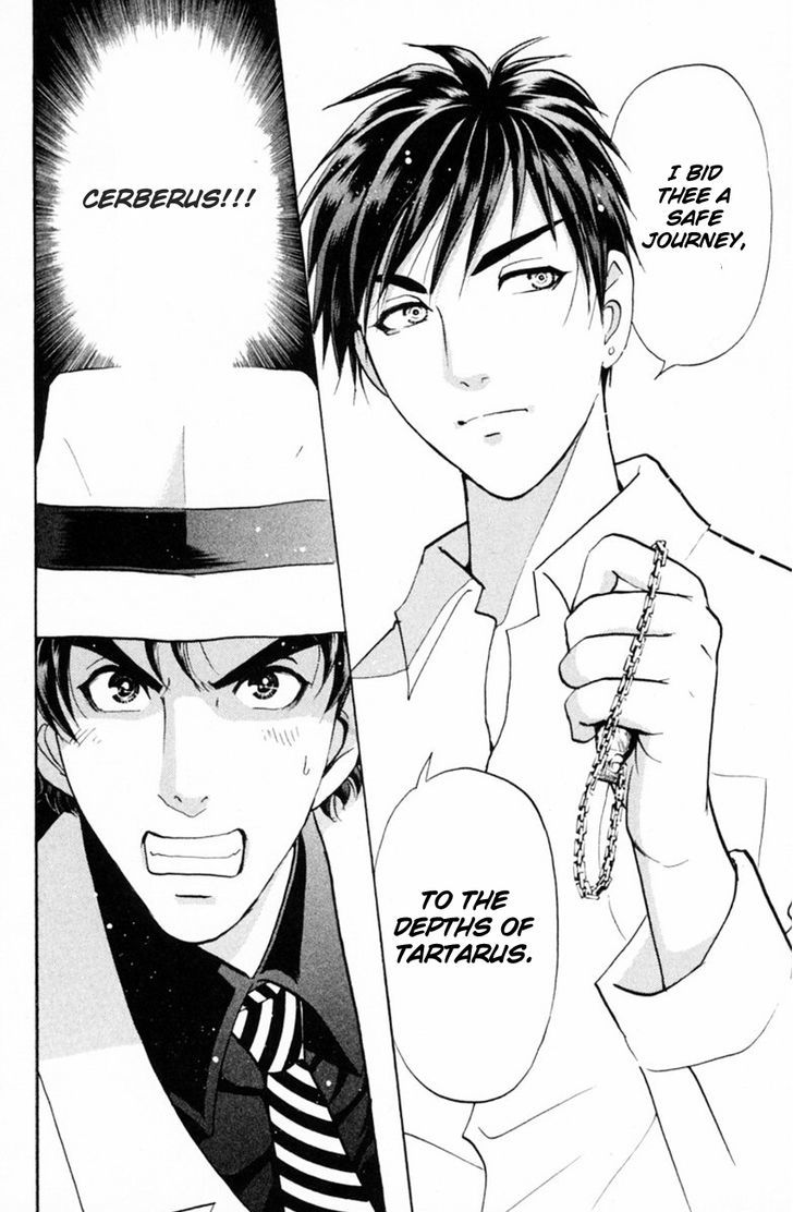 Tantei Gakuen Q Chapter 150 page 25 - Chapter 150 : A Trap For A Trap
