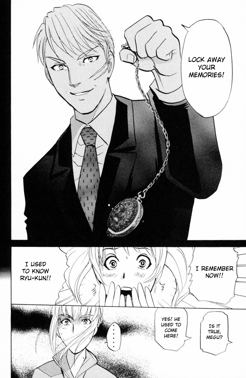 Tantei Gakuen Q Chapter 151 page 23 - Chapter 151 : Released Memory