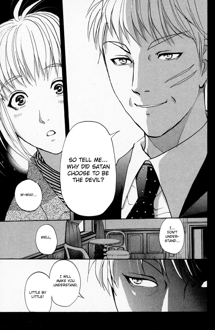 Tantei Gakuen Q Chapter 152 page 10 - Chapter 152 : Confession, And...