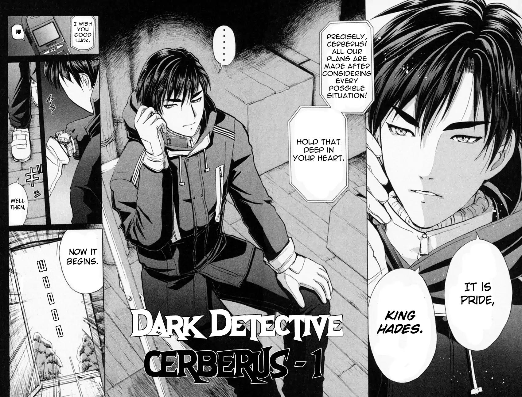 Tantei Gakuen Q Chapter 153.1 page 7 - Chapter 153.1: Dark Detective Cerberus - Part 1