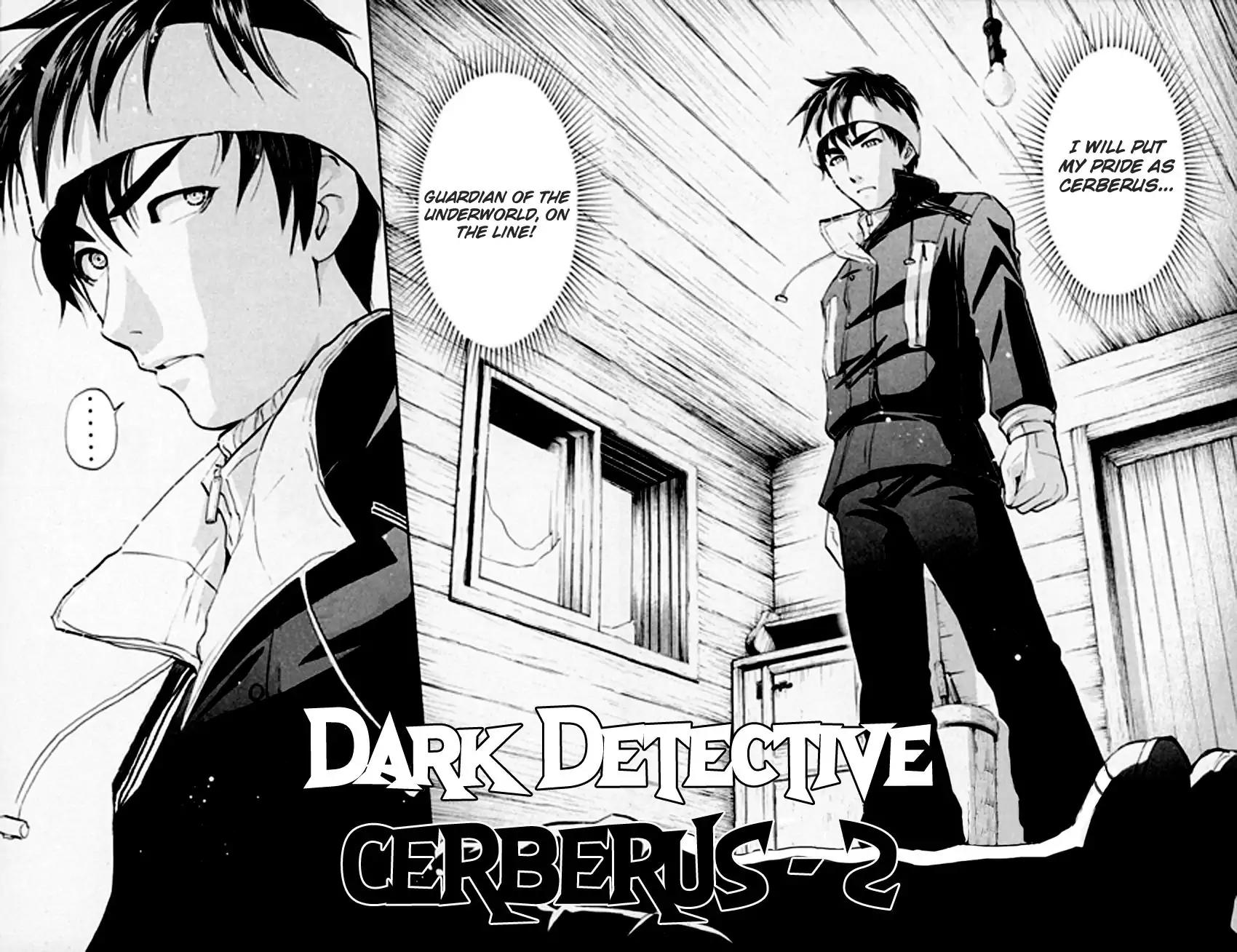 Tantei Gakuen Q Chapter 153.2 page 6 - Chapter 153.2: Dark Detective Cerberus - Part 2