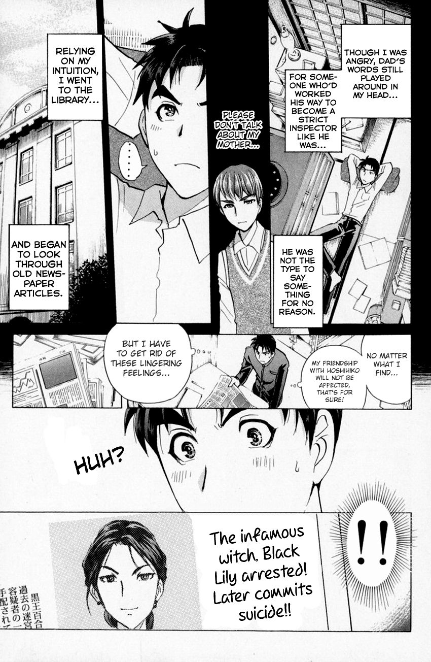 Tantei Gakuen Q Chapter 153 page 10 - Chapter 153 : Paths That Never Crossed
