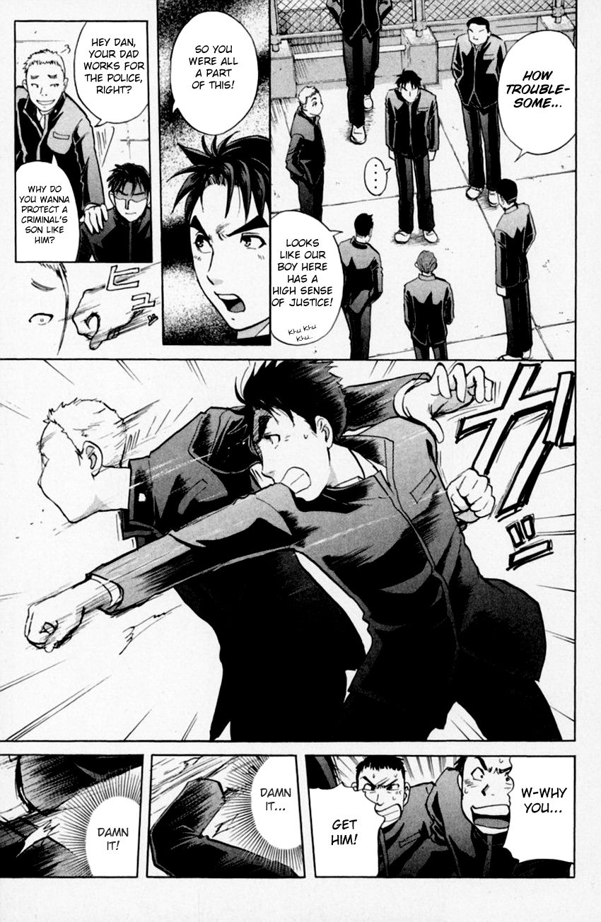 Tantei Gakuen Q Chapter 153 page 18 - Chapter 153 : Paths That Never Crossed