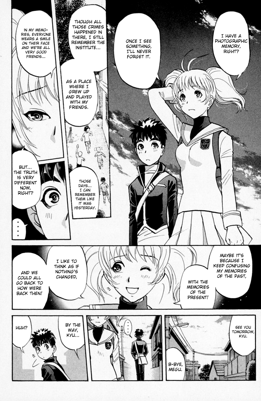 Tantei Gakuen Q Chapter 154 page 16 - Chapter 154 : The Beginning Of The End - Part 1