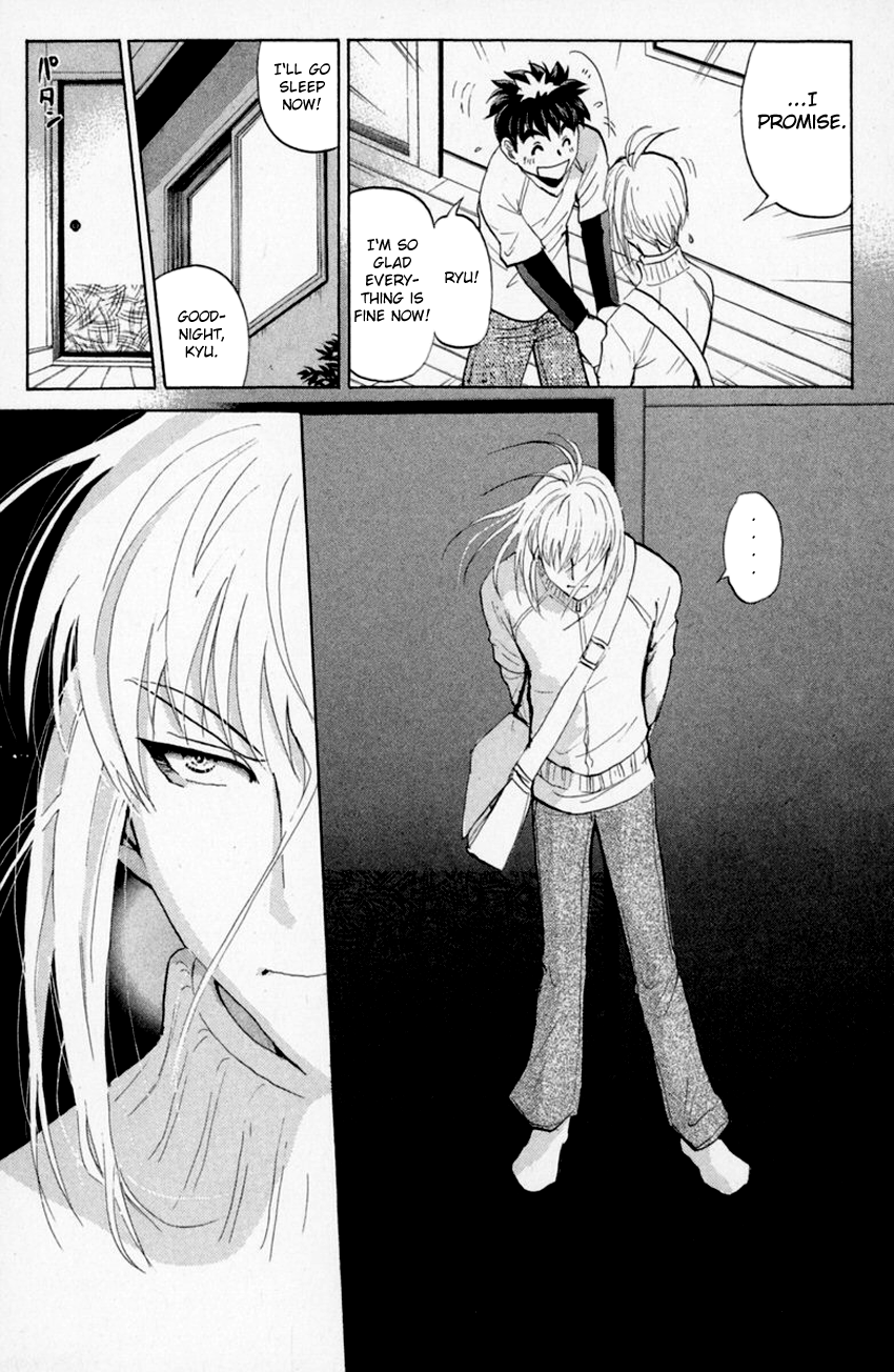 Tantei Gakuen Q Chapter 154 page 21 - Chapter 154 : The Beginning Of The End - Part 1