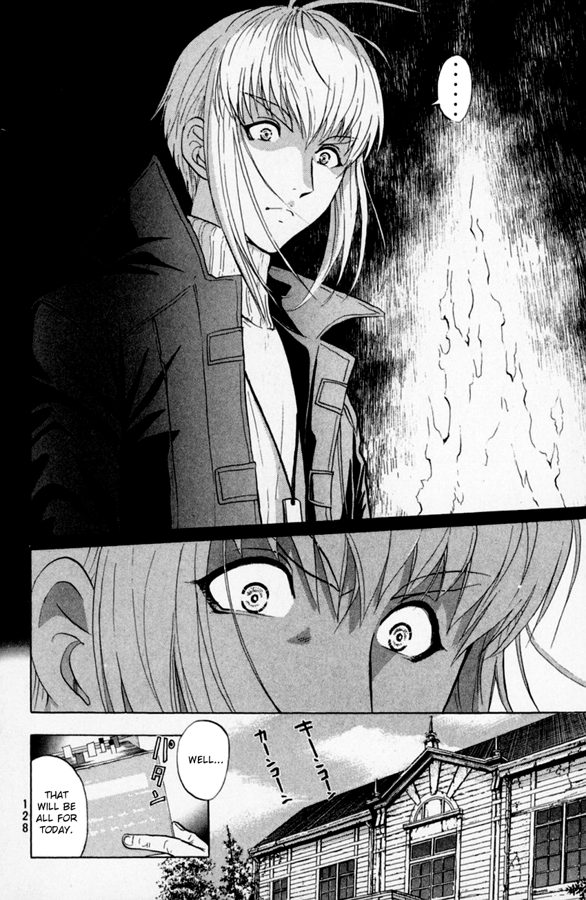 Tantei Gakuen Q Chapter 154 page 8 - Chapter 154 : The Beginning Of The End - Part 1