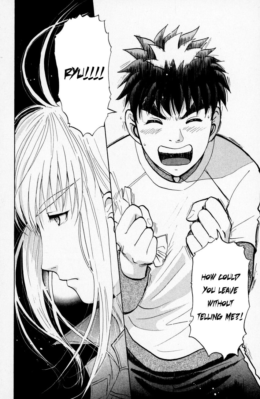 Tantei Gakuen Q Chapter 155 page 15 - Chapter 155 : The Beginning Of The End - Part 2
