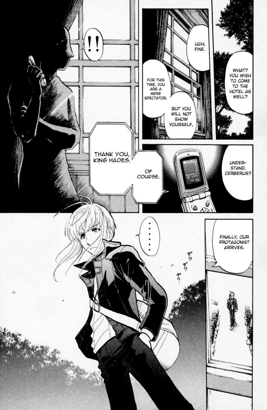 Tantei Gakuen Q Chapter 155 page 24 - Chapter 155 : The Beginning Of The End - Part 2
