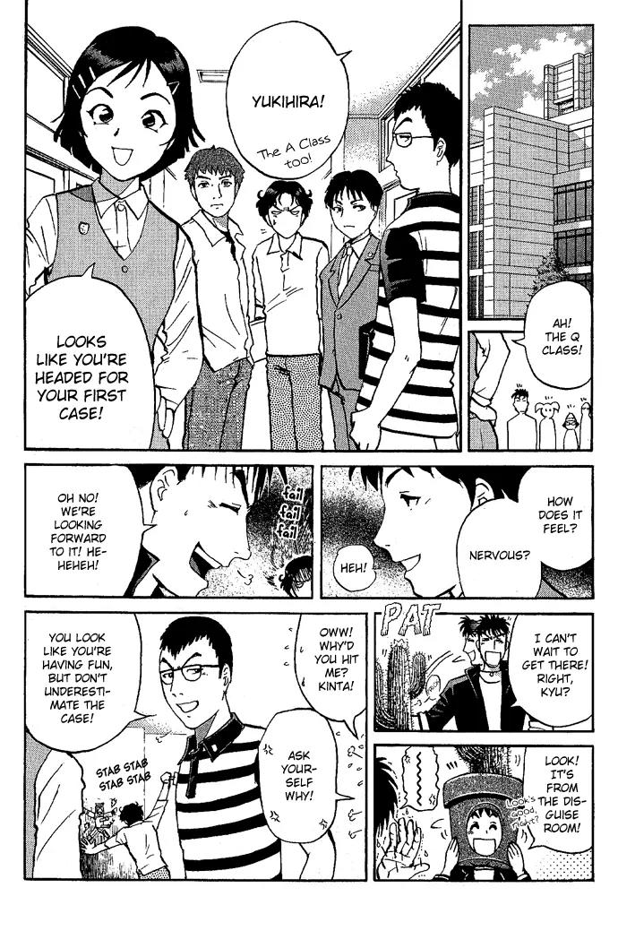 Tantei Gakuen Q Chapter 16 page 11 - Chapter 16 : Class Begins at Detective School - Part 3