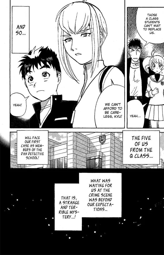 Tantei Gakuen Q Chapter 16 page 13 - Chapter 16 : Class Begins at Detective School - Part 3