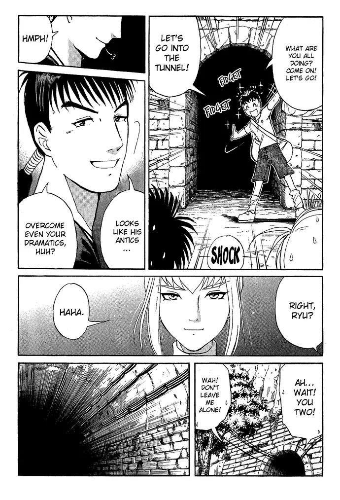 Tantei Gakuen Q Chapter 16 page 19 - Chapter 16 : Class Begins at Detective School - Part 3