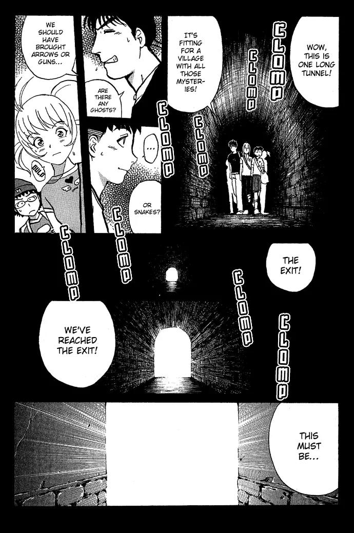 Tantei Gakuen Q Chapter 16 page 20 - Chapter 16 : Class Begins at Detective School - Part 3