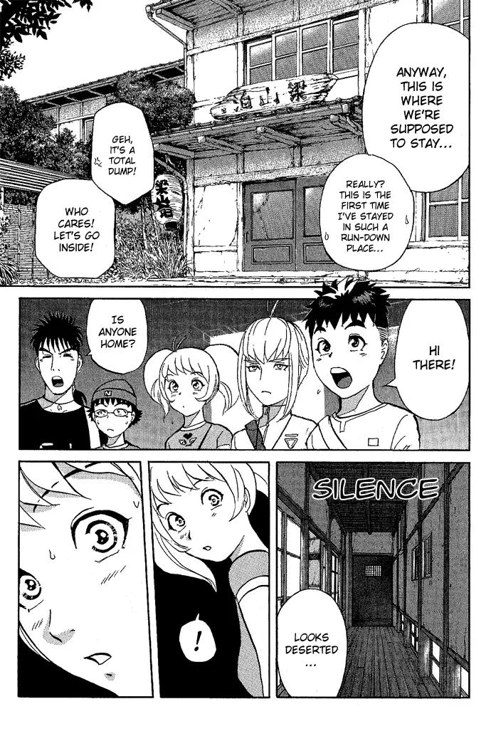 Tantei Gakuen Q Chapter 16 page 22 - Chapter 16 : Class Begins at Detective School - Part 3