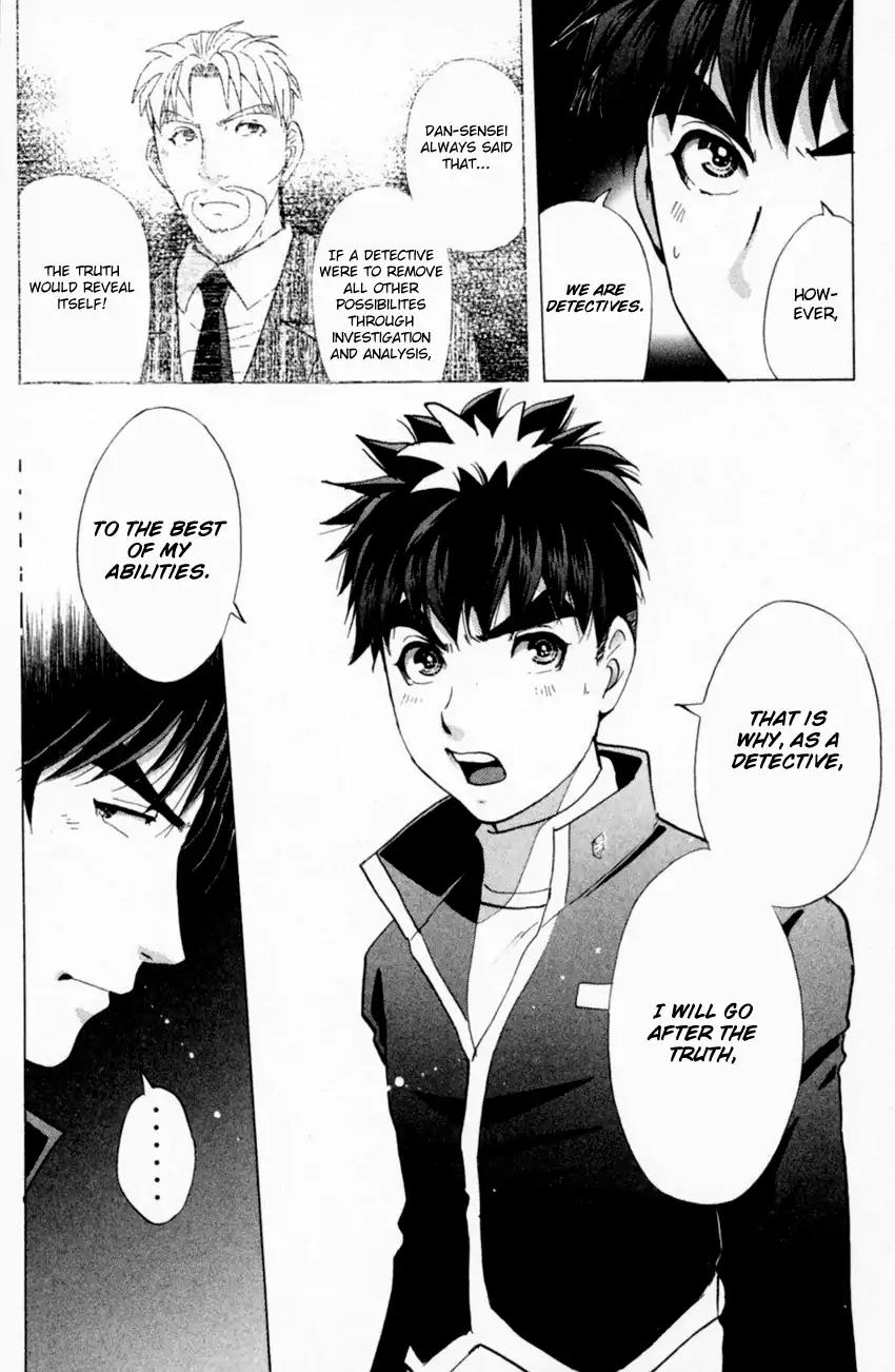 Tantei Gakuen Q Chapter 160 page 18 - Chapter 160 : Vol 20