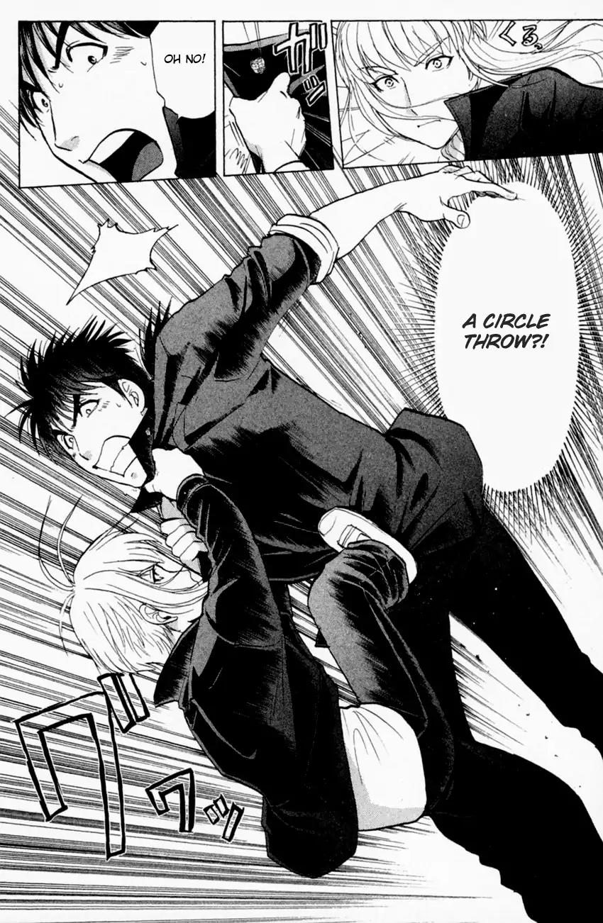 Tantei Gakuen Q Chapter 160 page 5 - Chapter 160 : Vol 20