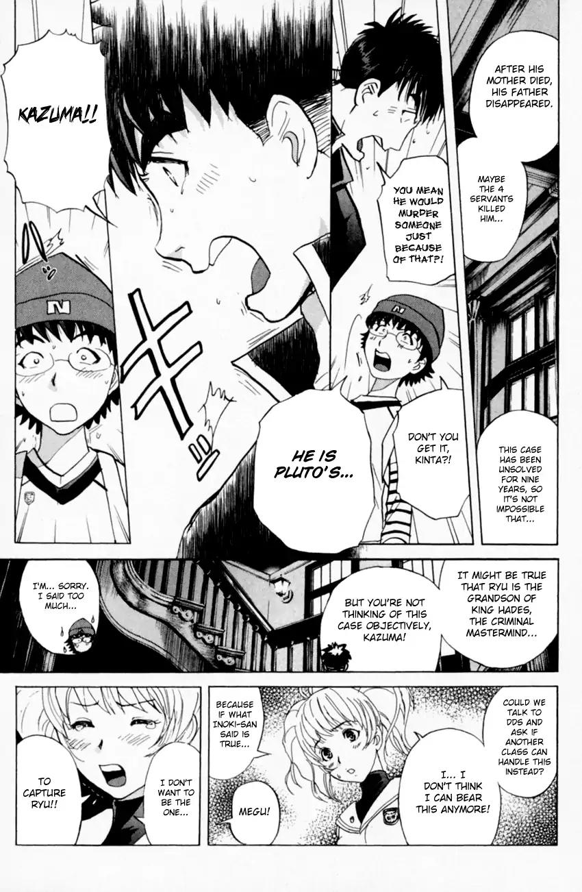 Tantei Gakuen Q Chapter 163 page 10 - Chapter 163