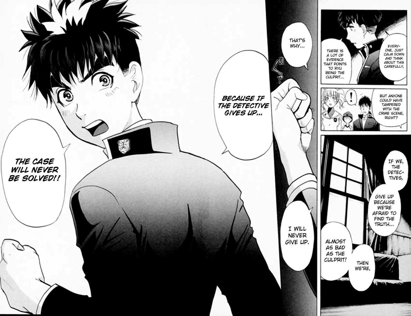 Tantei Gakuen Q Chapter 163 page 11 - Chapter 163