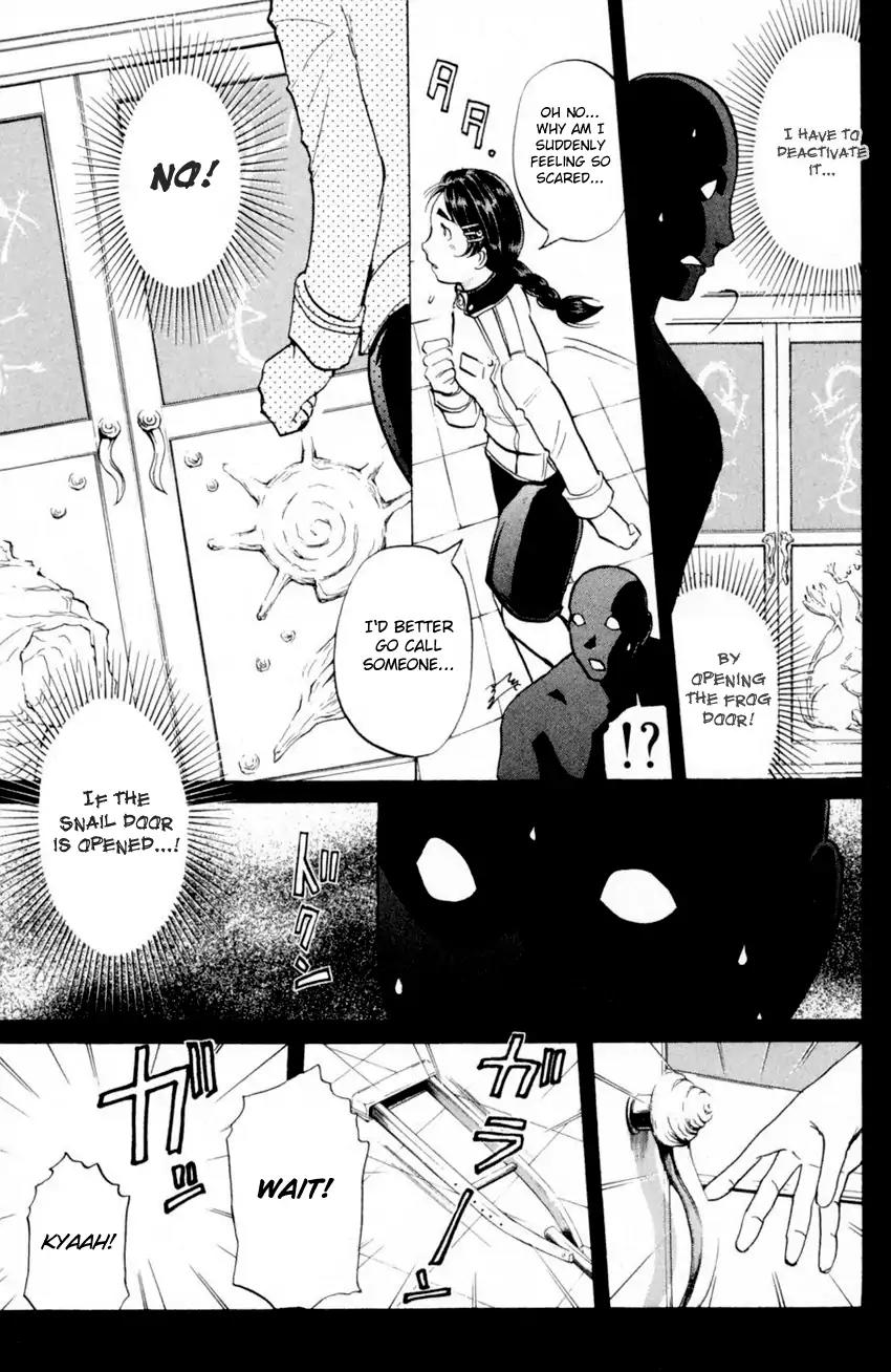 Tantei Gakuen Q Chapter 166 page 19 - Chapter 166