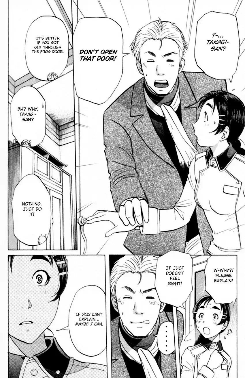 Tantei Gakuen Q Chapter 166 page 20 - Chapter 166