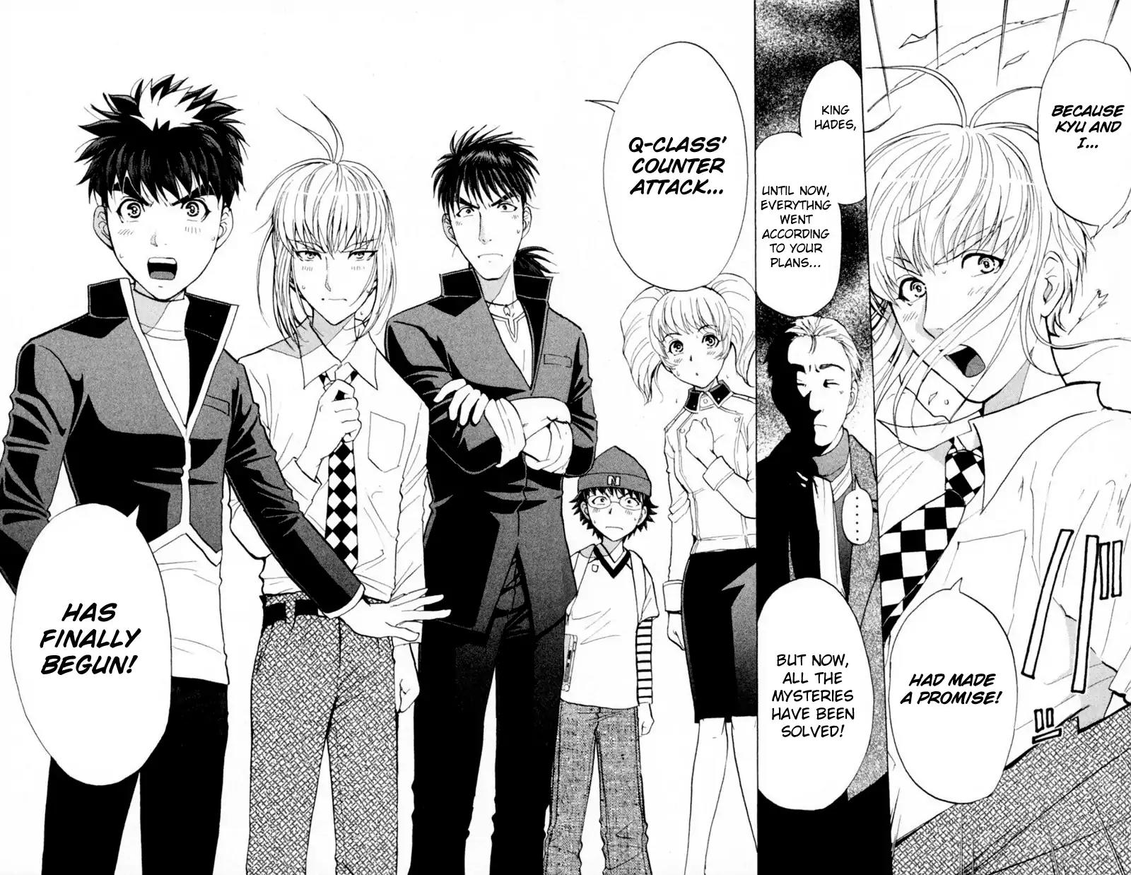 Tantei Gakuen Q Chapter 166 page 24 - Chapter 166