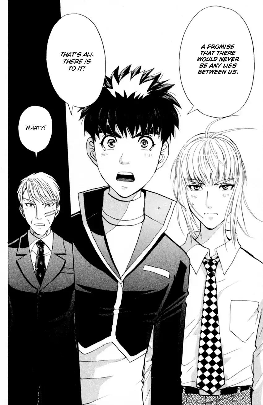 Tantei Gakuen Q Chapter 169 page 11 - Chapter 169: Seiryuukan Murder Case (Part 14)
