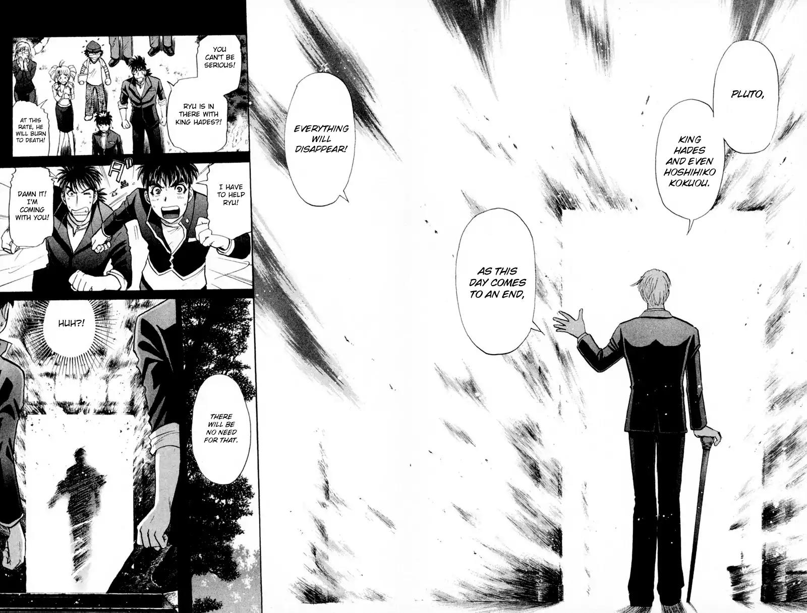 Tantei Gakuen Q Chapter 170 page 9 - Chapter 170: At The Edge Of The Flames